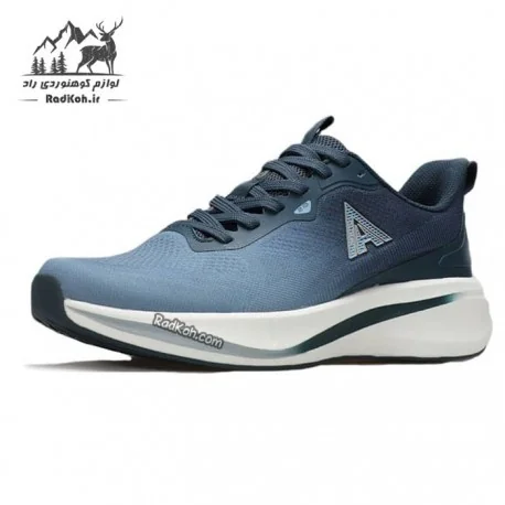 کفش پیاده روی زنانه هامتو مدل 360873B-3 رنگ سرمه ای/آبی