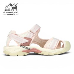 صندل هامتو مدل 9602-13 رنگ کرم(بژ)/صورتی