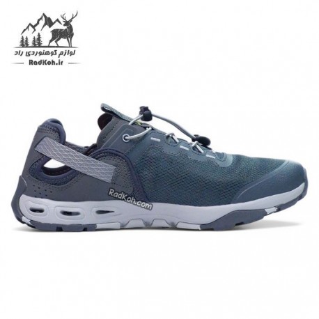 کفش صندل زنانه هامتو مدل 610395B-1 رنگ خاکستری تیره