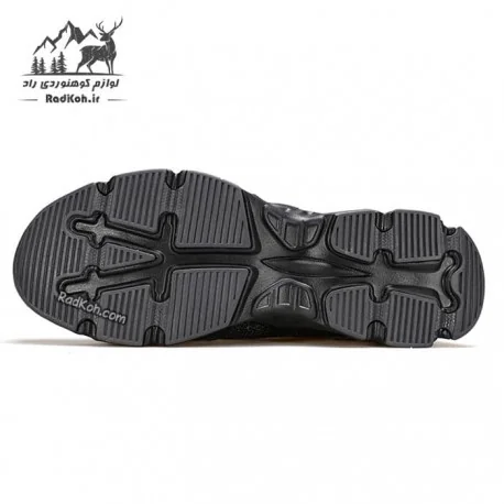 کفش طبیعت گردی مردانه هامتو مدل 660426A-1 رنگ مشکی