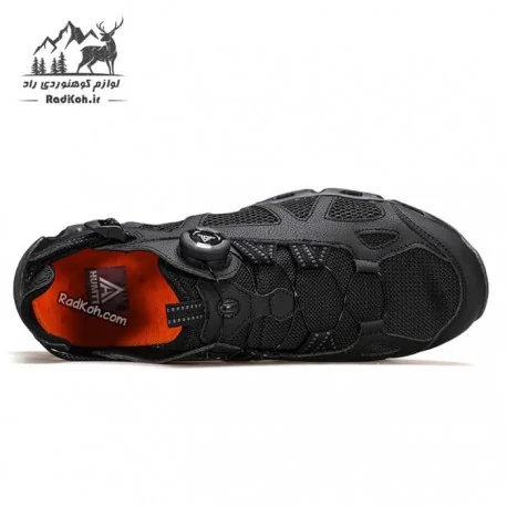 کفش مردانه هومتو مدل 660426A-1 رنگ مشکی