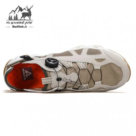 کفش صندل آبنوردی هامتو مردانه مدل 660426A-3 رنگ کرم(بژ)