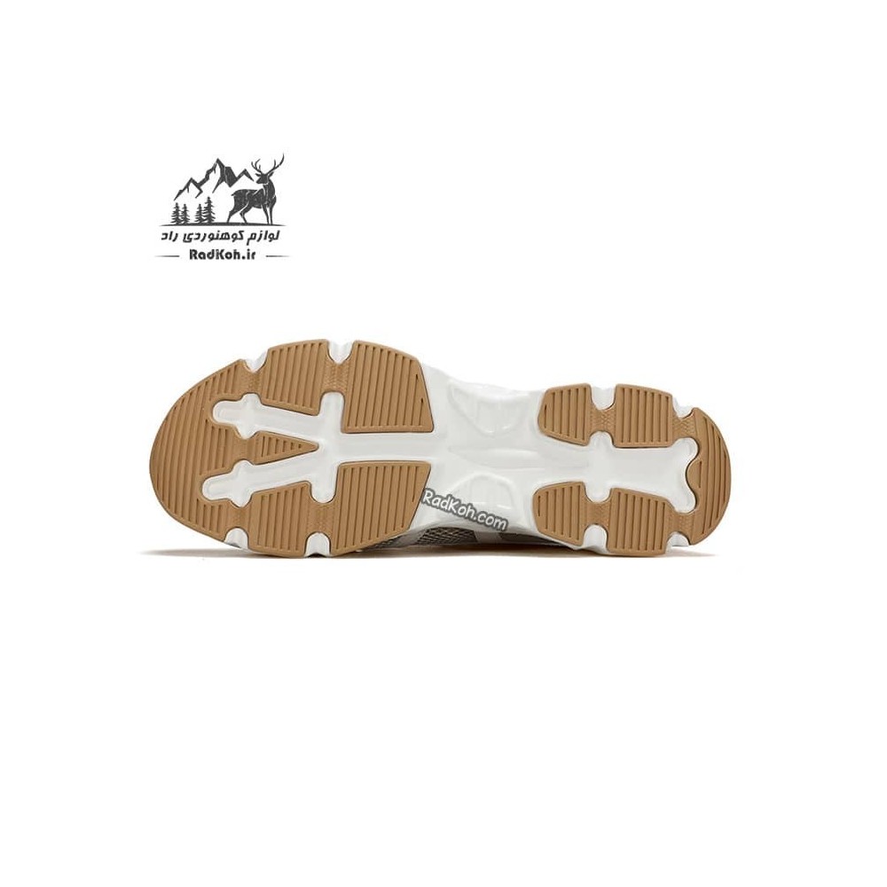 صندل هامتو مردانه مدل 660426A-3 رنگ کرم(بژ)