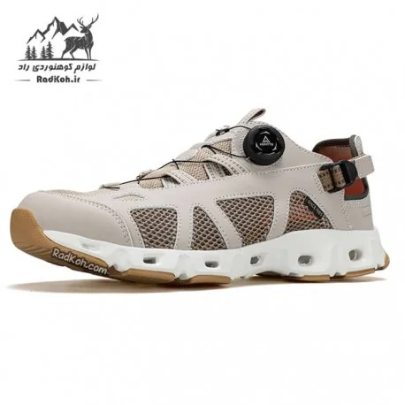 کفش صندل مردانه هامتو مدل 660426A-3 رنگ کرم(بژ)