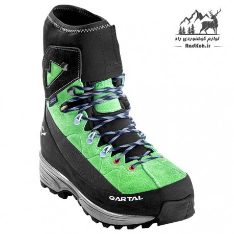 کفش کوهنوردی قارتال ساوالان رنگ سبز کاکتوسی