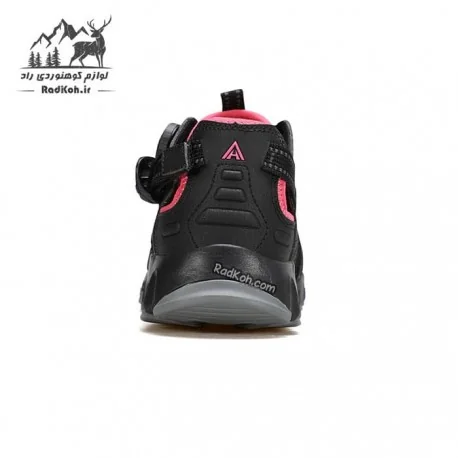 کفش زنانه هومتو مدل 660426B-1 رنگ مشکی/صورتی