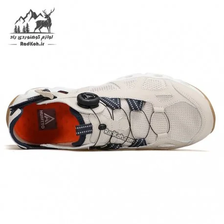 کفش صندل آبنوردی هامتو زنانه مدل 660426B-5 رنگ کرم(بژ)/سرمه ای