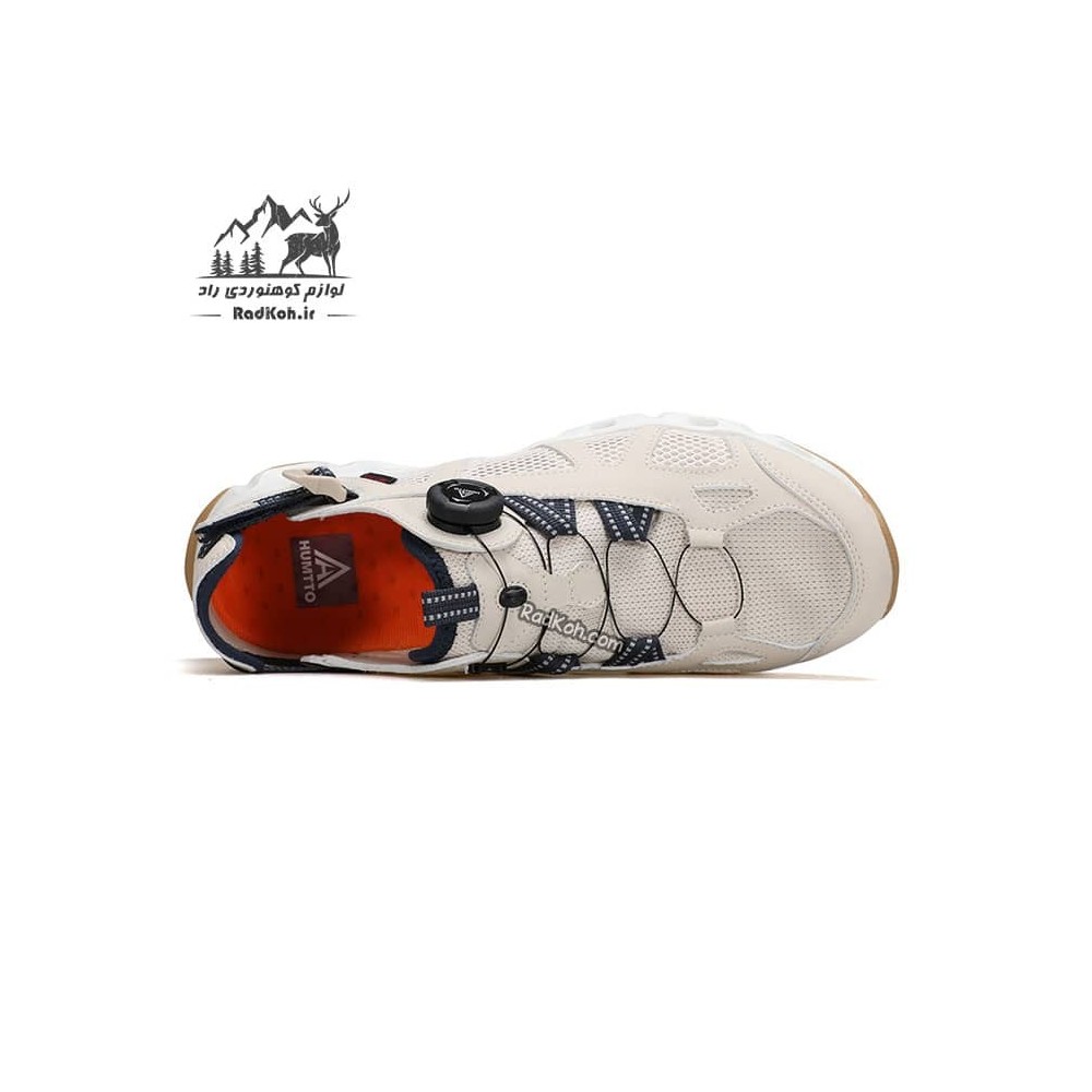 کفش صندل آبنوردی هامتو زنانه مدل 660426B-5 رنگ کرم(بژ)/سرمه ای