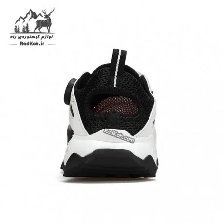 کفش آبنوردی مردانه هامتو مدل 660906A-1 رنگ سفید/مشکی