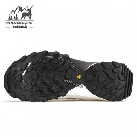 کفش هامتو مردانه مدل 660906A-1 رنگ سفید/مشکی