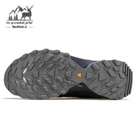 کفش طبیعت گردی مردانه هامتو مدل 660906A-2 رنگ مشکی