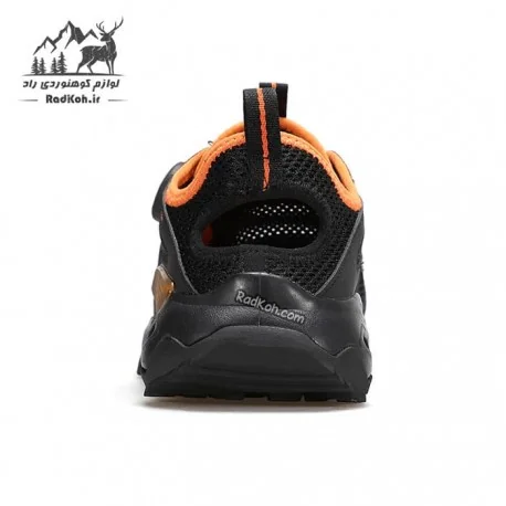 کفش مردانه هومتو مدل 660906A-3 رنگ مشکی/نارنجی