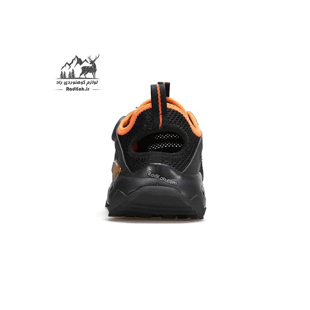 کفش مردانه هومتو مدل 660906A-3 رنگ مشکی/نارنجی