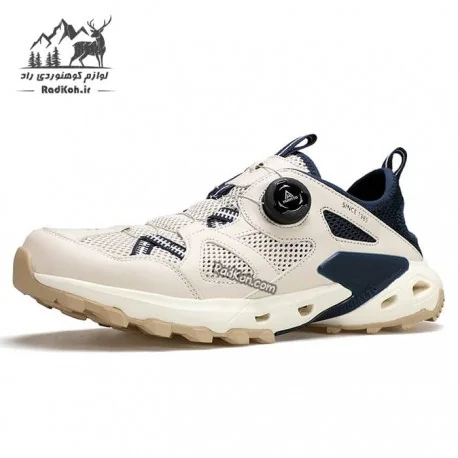 کفش پیاده روی هومتو مردانه مدل 660906A-4 رنگ کرم(بژ)/سرمه ای