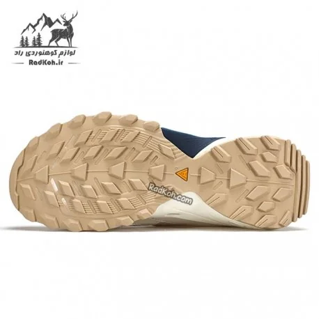 کفش طبیعت گردی هومتو مردانه مدل 660906A-4 رنگ کرم(بژ)/سرمه ای