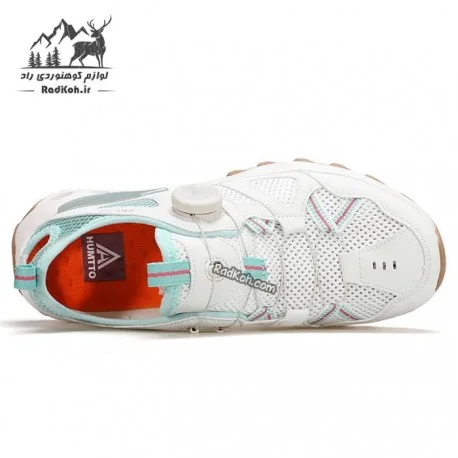 کفش زنانه هومتو مدل 660906B-3 رنگ سفید/سبز