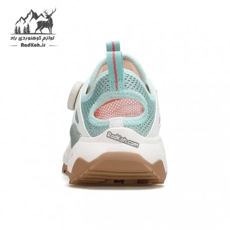 کفش هامتو زنانه مدل 660906B-3 رنگ سفید/سبز