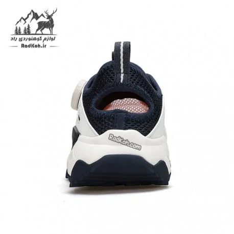 کفش هامتو زنانه مدل 660906B-4 رنگ سفید/ سرمه ای