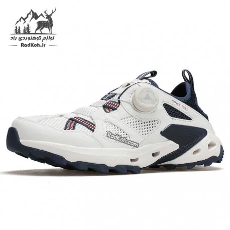کفش طبیعتگردی زنانه هامتو مدل 660906B-4 رنگ سفید/ سرمه ای