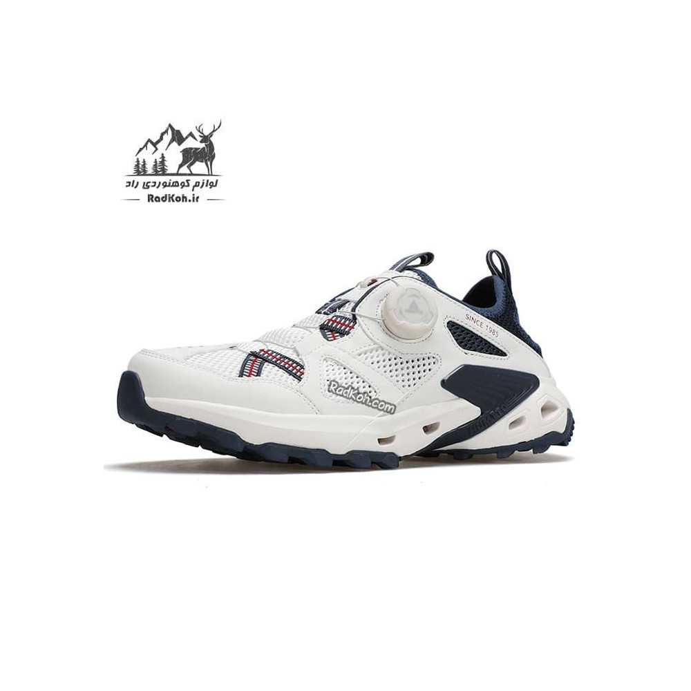 کفش طبیعتگردی زنانه هامتو مدل 660906B-4 رنگ سفید/ سرمه ای