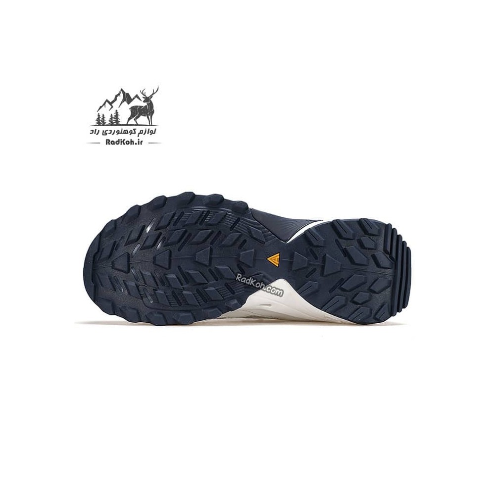 کفش ورزشی زنانه هامتو مدل 660906B-4 رنگ سفید/ سرمه ای