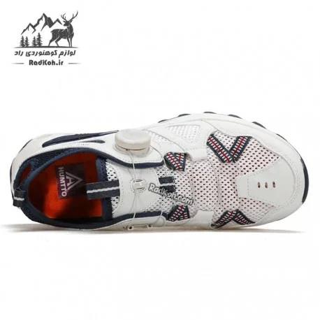 کفش زنانه هومتو مدل 660906B-4 رنگ سفید/ سرمه ای