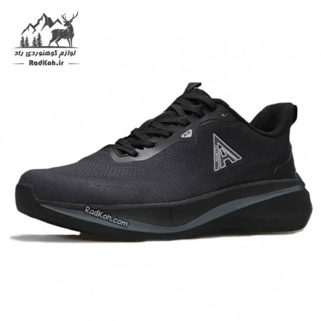 کفش راحتی زنانه هامتو مدل 360873B-1 رنگ مشکی/سرمه ای