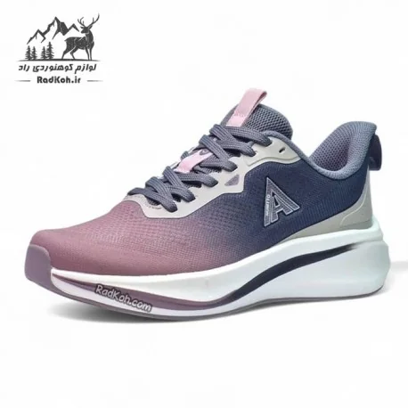 کفش راحتی زنانه هامتو مدل 360873B-7 رنگ طوسی/یاسی