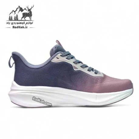 کفش رانینگ زنانه هامتو مدل 360873B-7 رنگ طوسی/یاسی