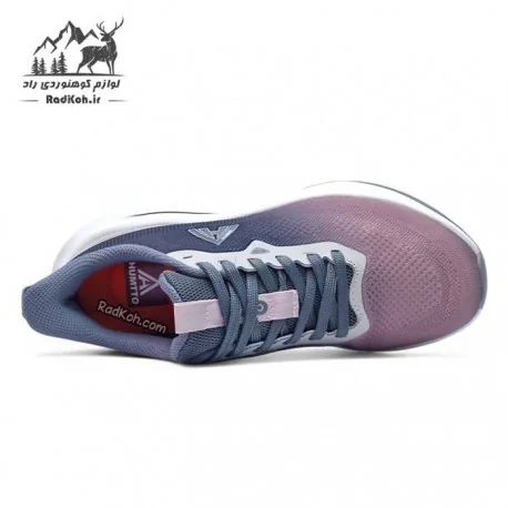 کفش زنانه هومتو مدل 360873B-7 رنگ طوسی/یاسی