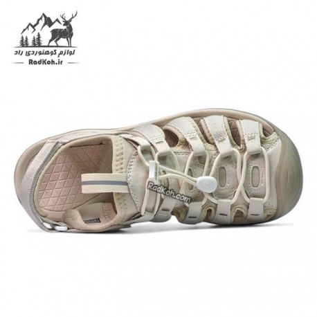 صندل رانینگ زنانه اسنوهاک مدل Alberta کد SH-1211W رنگ کرم(بژ)