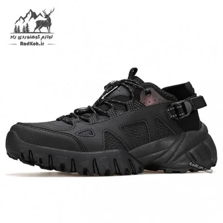 کفش پیاده روی هامتو زنانه مدل 360651B-1 رنگ مشکی