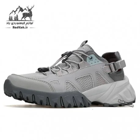 کفش پیاده روی هامتو زنانه مدل 360651B-3 رنگ طوسی