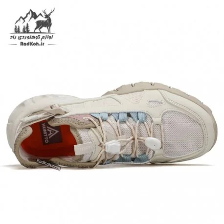 کفش پیاده روی هامتو زنانه مدل 360651B-4 رنگ کرم(بژ)
