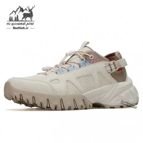 کفش طبیعت گردی هامتو زنانه مدل 360651B-4 رنگ کرم(بژ)