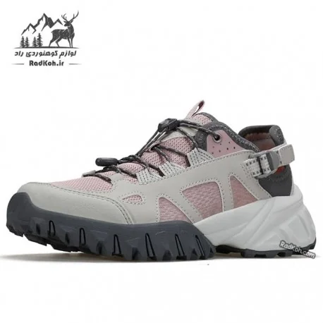 کفش پیاده روی زنانه هامتو مدل 360651B-5 رنگ طوسی/یاسی