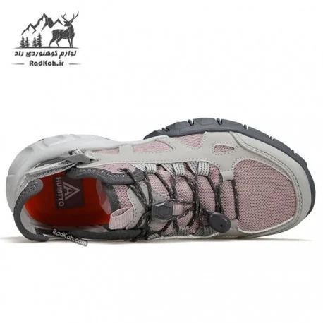 کفش طبیعت گردی زنانه هومتو مدل humtto 360651B-5 رنگ طوسی/یاسی