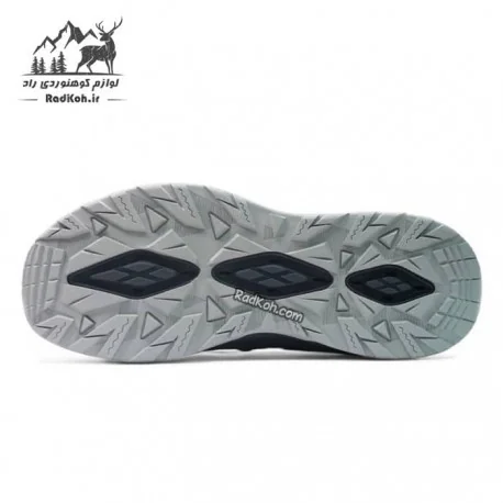 کفش مردانه مدل رویال سالامان کد SLM97116M2 رنگ خاکستری تیره