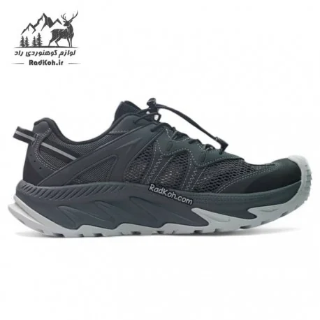 کفش تابستانی مردانه مدل رویال سالامان کد SLM97116M2 رنگ خاکستری تیره