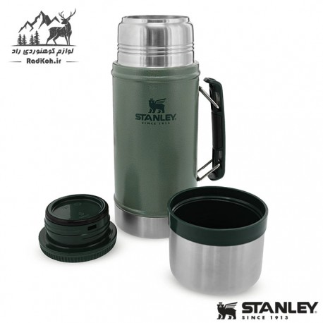 فلاسک غذا استنلی مدل Classic Food Jar 0.94 L رنگ سبز