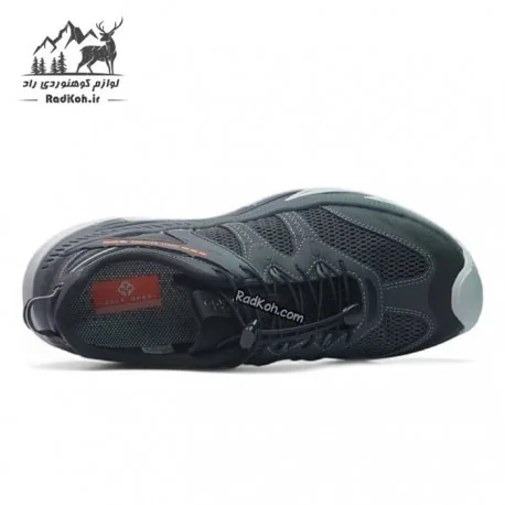 کتانی مردانه مدل رویال سالامان کد SLM97116M2 رنگ خاکستری تیره