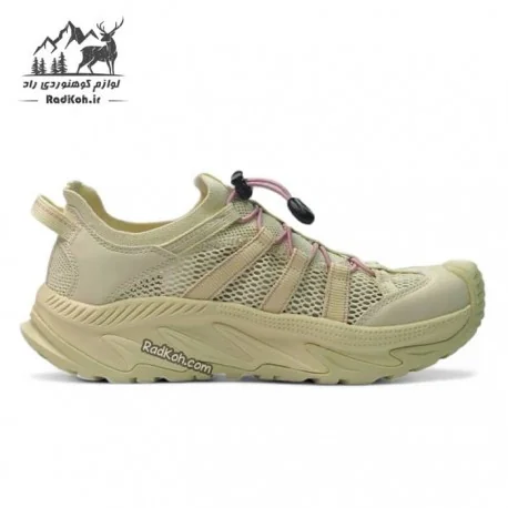 کتانی طبیعت گردی زنانه مدل رویال سالامان کد SLM97100W8 رنگ کرم(بژ)