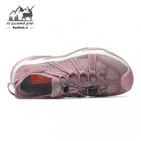 کتانی طبیعتگردی زنانه مدل رویال سالامان کد SLM97100W9 رنگ یاسی(بنفش)