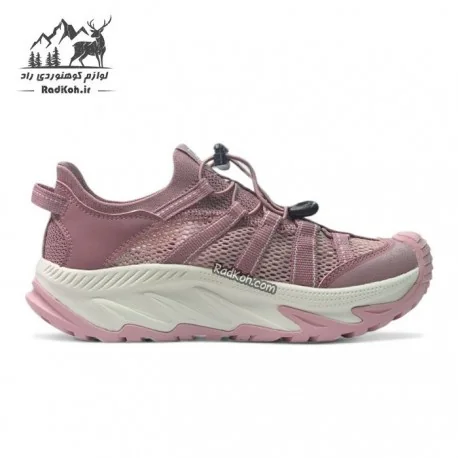 کتانی رویال سالامان زنانه کد SLM97100W9 رنگ یاسی(بنفش)