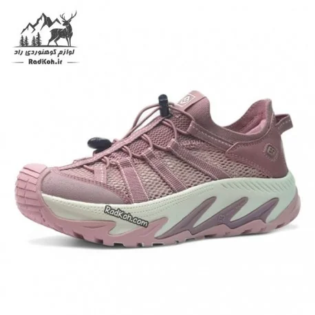 کتانی پیاده روی زنانه مدل رویال سالامان کد SLM97100W9 رنگ یاسی(بنفش)