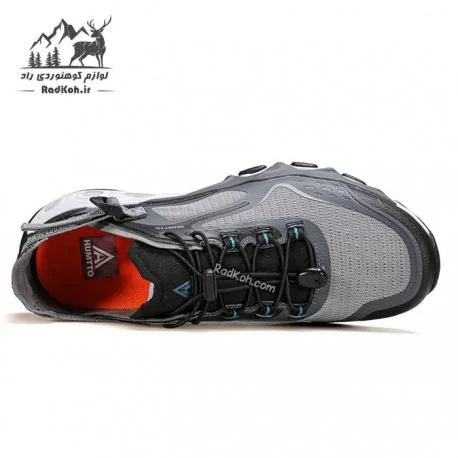 کفش صندل آبنوردی هامتو مردانه مدل 660893A-3 رنگ طوسی/مشکی