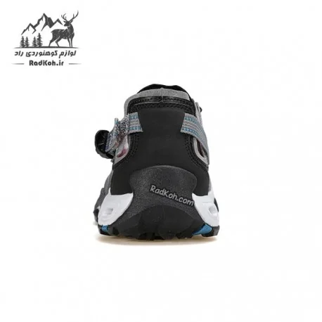 کفش صندل هومتو مردانه مدل 660893A-3 رنگ طوسی/مشکی