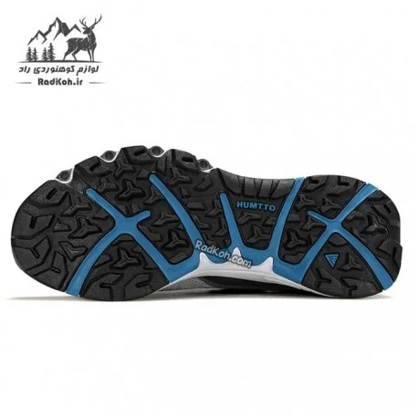 کفش صندل طبیعت گردی هامتو مردانه مدل 660893A-3 رنگ طوسی/مشکی