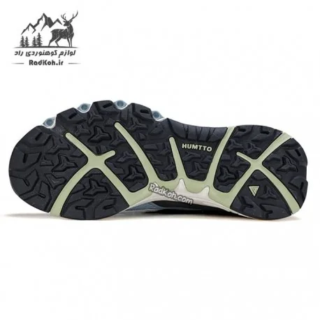 کفش هامتو مردانه مدل 660893A-5 رنگ آبی/سرمه ای