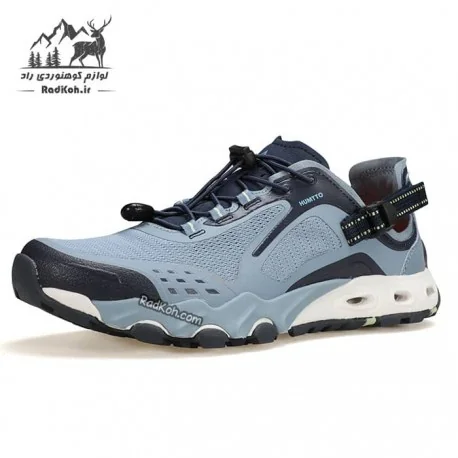 کفش هومتو مردانه مدل 660893A-5 رنگ آبی/سرمه ای